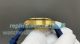 Swiss 7750 Audemars Piguet Royal Oak Offshore Blue Yellow Gold Ladies Clone Watch (5)_th.jpg